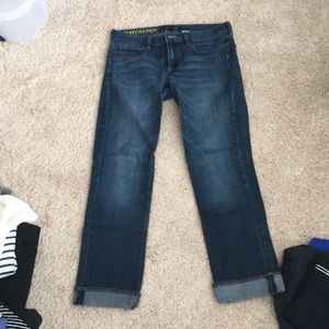 J Crew Matchstick Jeans
